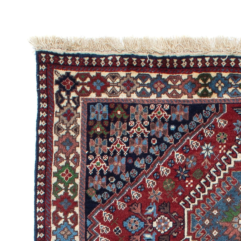 Tappeto Persero - Nomade - 145 x 97 cm - rosso scuro