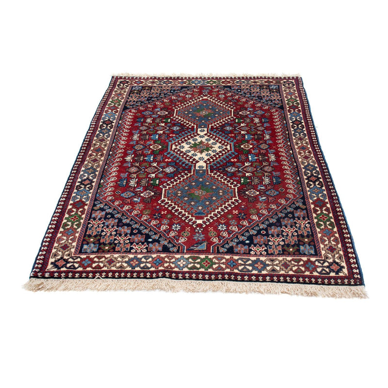 Tappeto Persero - Nomade - 145 x 97 cm - rosso scuro