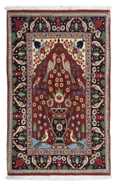 Qom Tappeto 63x105cm - Tappeto persiano