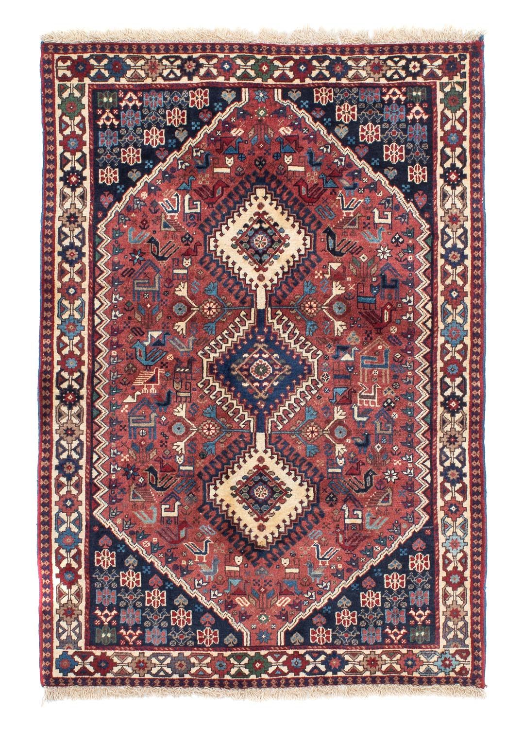 Tappeto Persero - Nomade - 146 x 100 cm - rosso chiaro