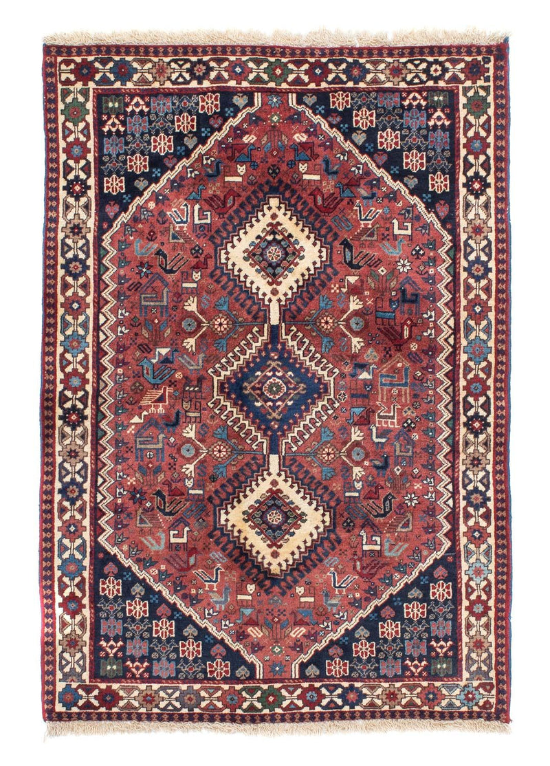 Tappeto Persero - Nomade - 146 x 100 cm - rosso chiaro