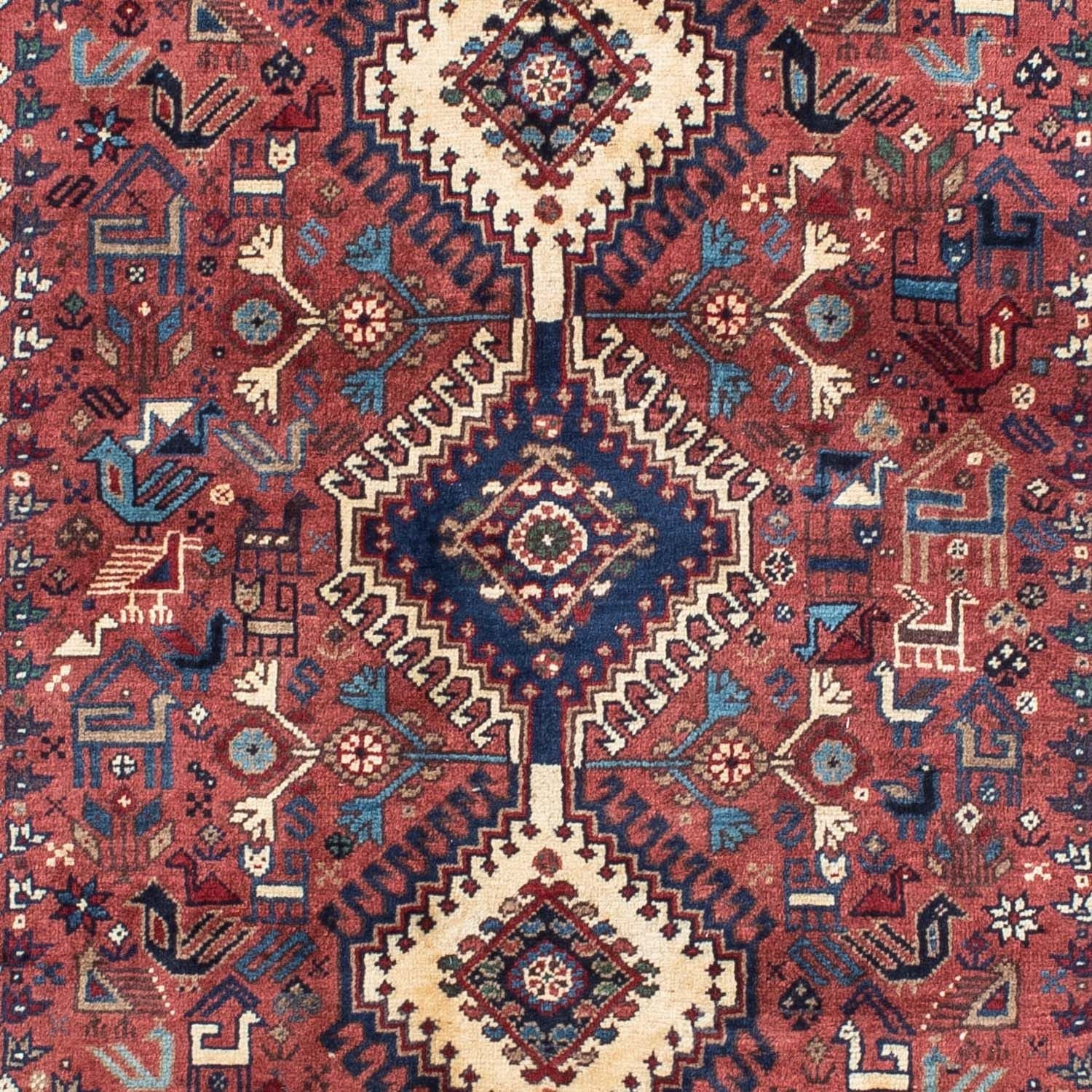 Tappeto Persero - Nomade - 146 x 100 cm - rosso chiaro