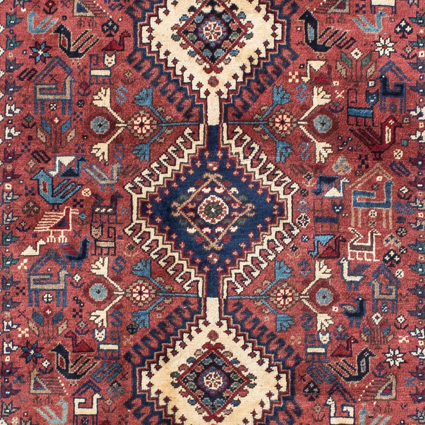 Yalameh Tappeto 146x100cm - Tappeto persiano