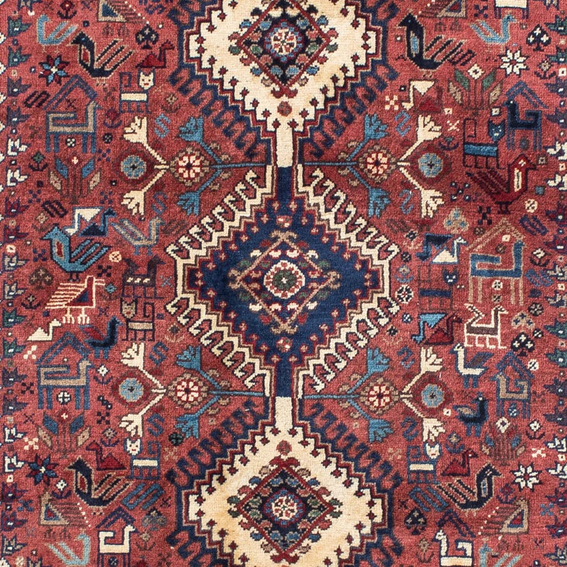 Tappeto Persero - Nomade - 146 x 100 cm - rosso chiaro