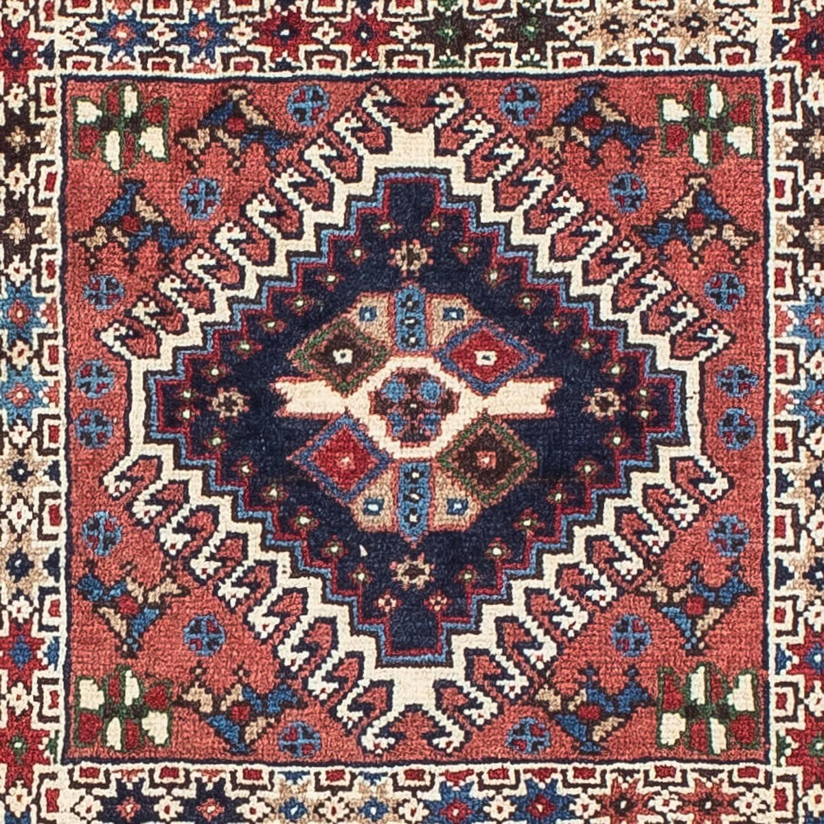 Tappeto Persero - Nomade - 140 x 100 cm - rosso chiaro