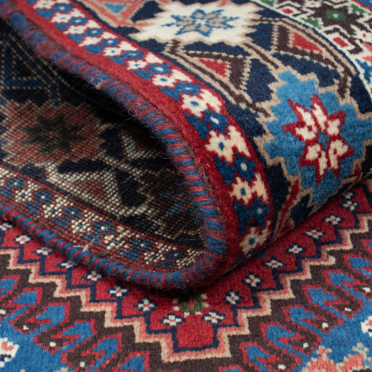 Tappeto Persero - Nomade - 140 x 100 cm - rosso chiaro