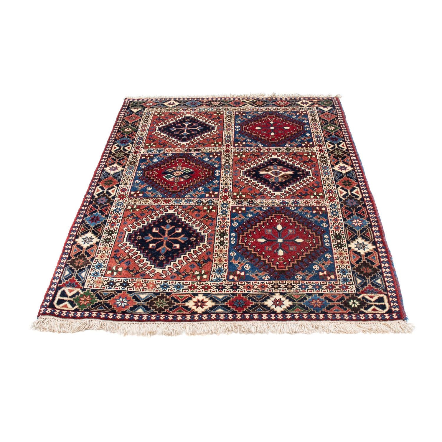 Tappeto Persero - Nomade - 140 x 100 cm - rosso chiaro