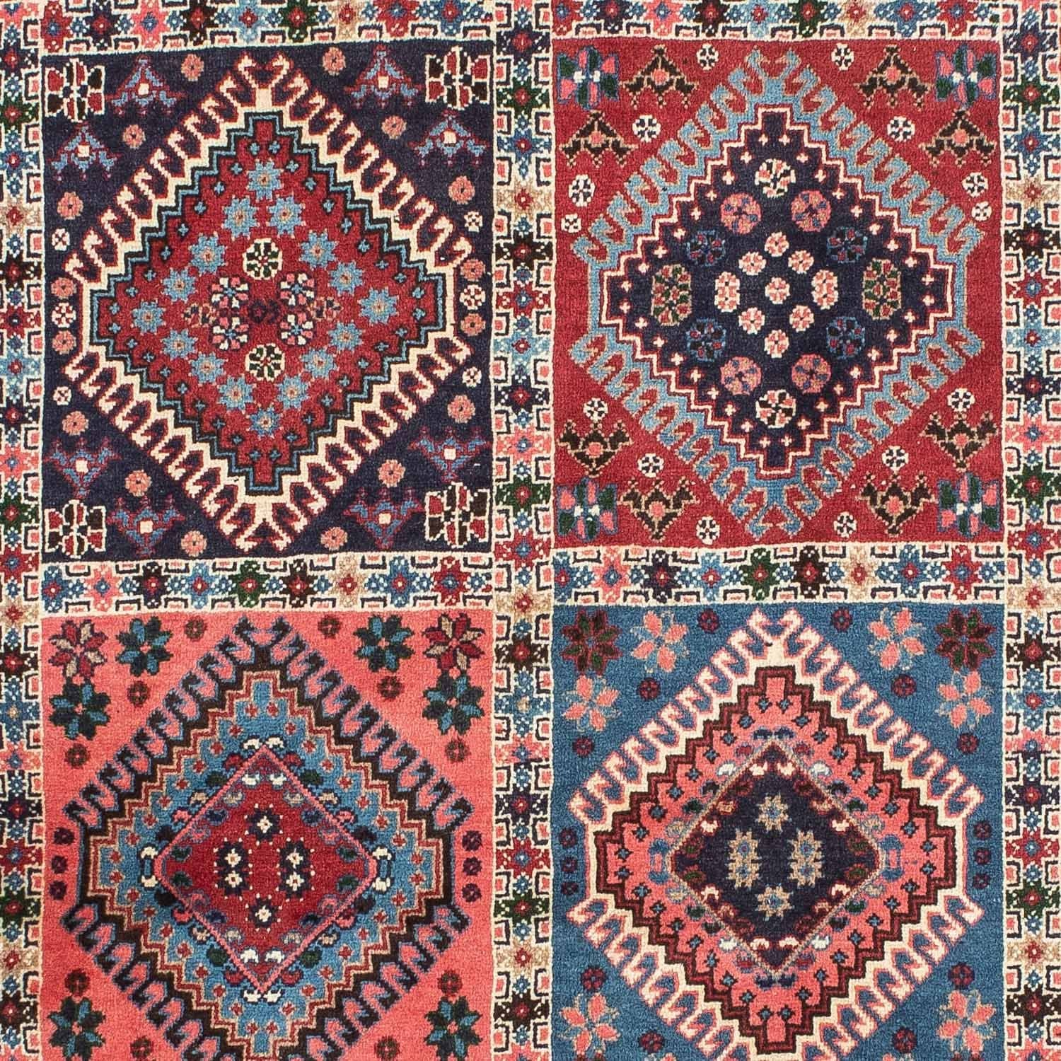 Tappeto Persero - Nomade - 145 x 99 cm - rosso chiaro