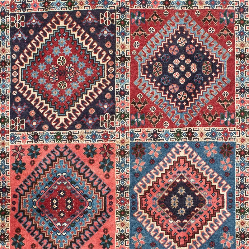 Tappeto Persero - Nomade - 145 x 99 cm - rosso chiaro
