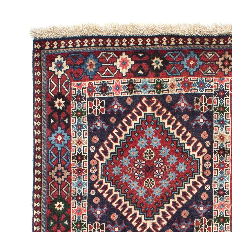 Tappeto Persero - Nomade - 145 x 99 cm - rosso chiaro