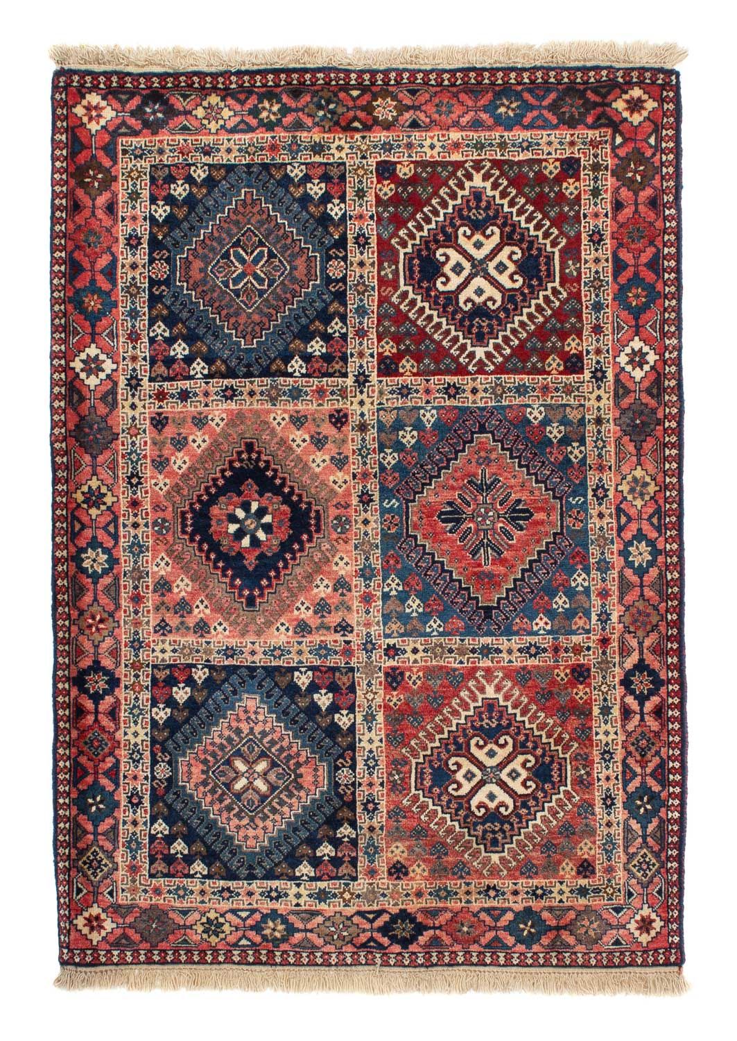Tappeto Persero - Nomade - 152 x 107 cm - rosso chiaro