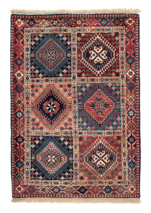 Tappeto Persero - Nomade - 152 x 107 cm - rosso chiaro