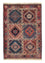 Tappeto Persero - Nomade - 152 x 107 cm - rosso chiaro