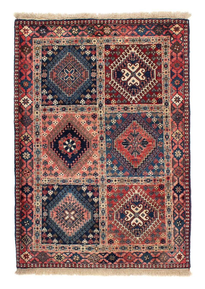 Tappeto Persero - Nomade - 152 x 107 cm - rosso chiaro
