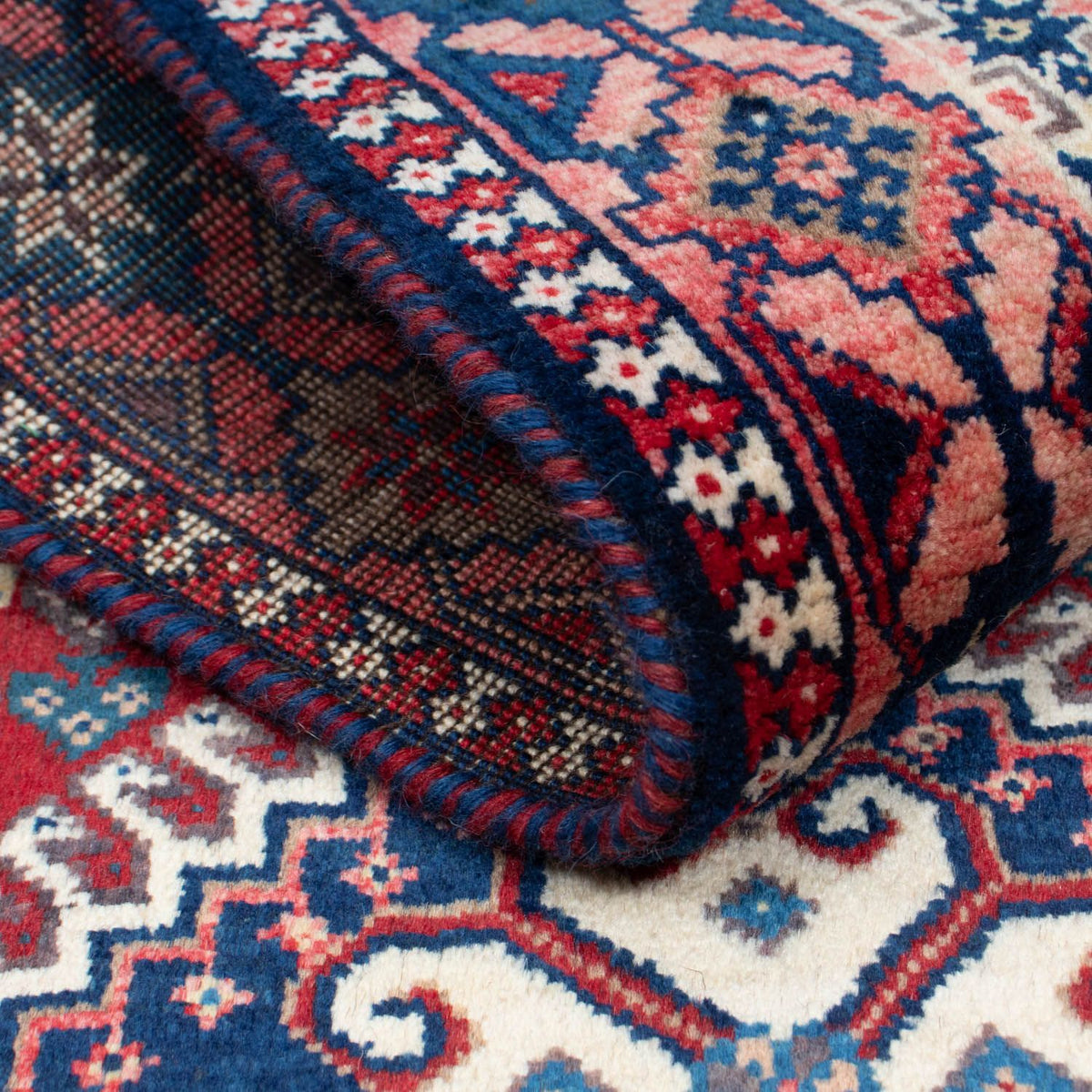 Tappeto Persero - Nomade - 152 x 107 cm - rosso chiaro