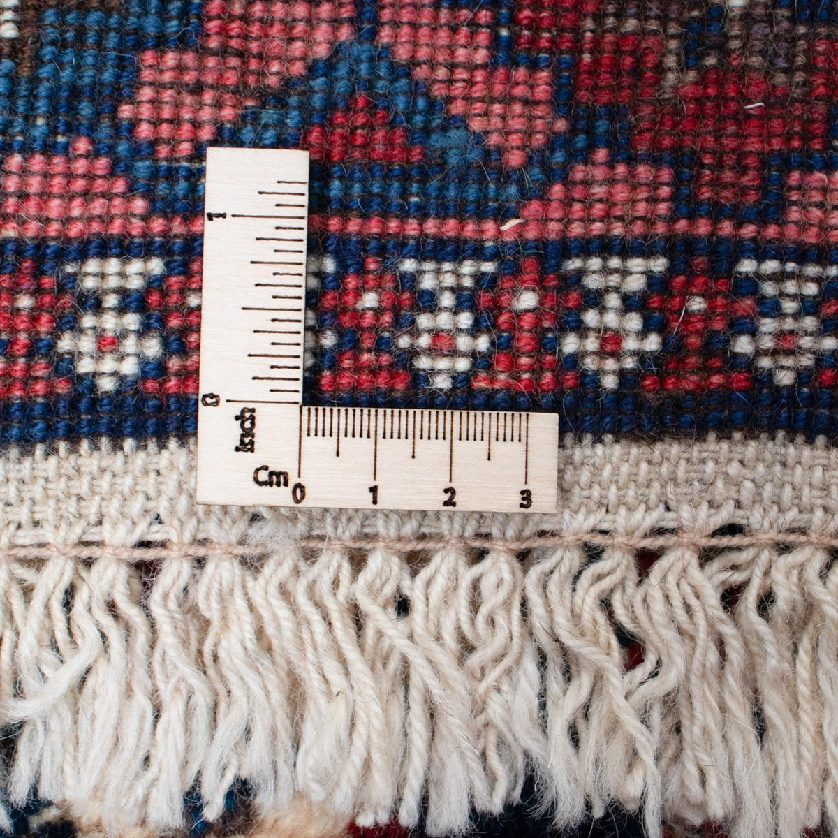 Tappeto Persero - Nomade - 152 x 107 cm - rosso chiaro