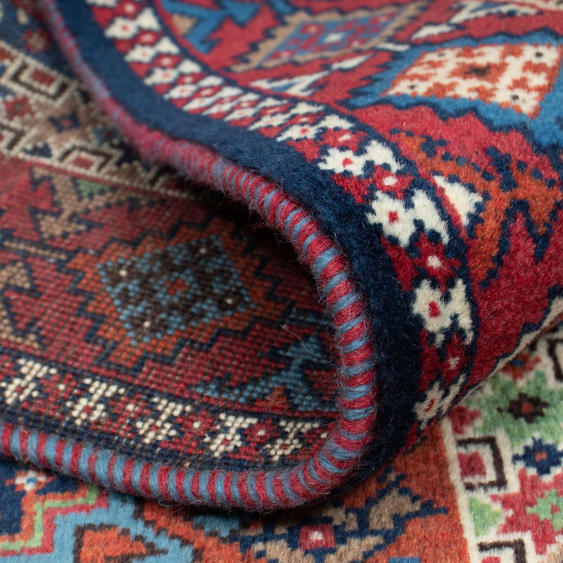 Tappeto Persero - Nomade - 136 x 100 cm - blu