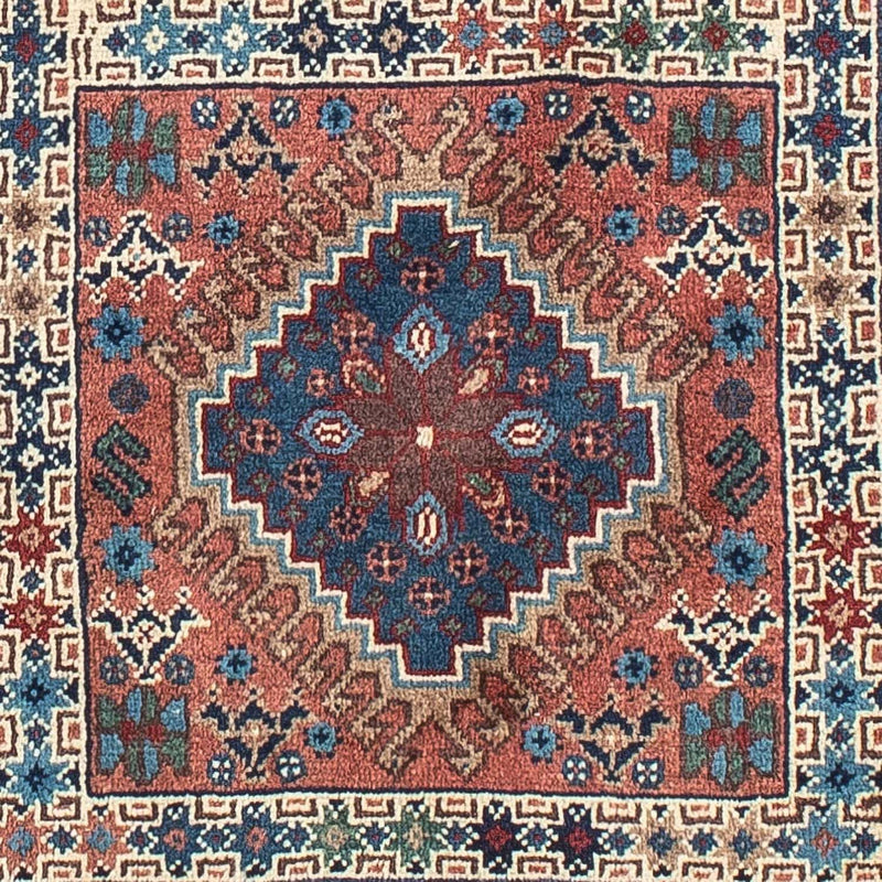 Tappeto Persero - Nomade - 136 x 99 cm - blu