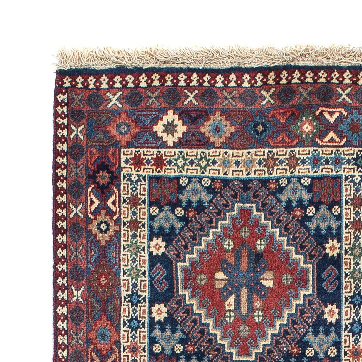 Yalameh Tappeto 136x99cm - Tappeto persiano
