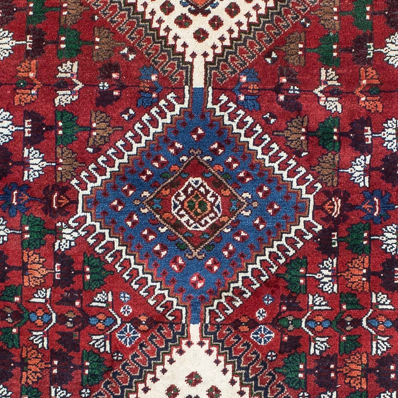 Tappeto Persero - Nomade - 149 x 105 cm - rosso scuro