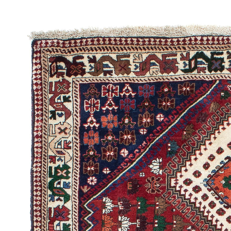Tappeto Persero - Nomade - 149 x 105 cm - rosso scuro