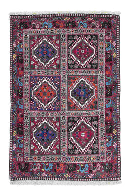 Tappeto Persero - Nomade - 147 x 99 cm - multicolore