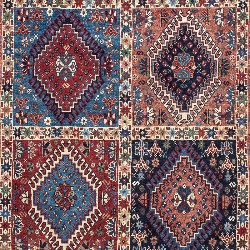 Tappeto Persero - Nomade - 156 x 100 cm - rosso chiaro