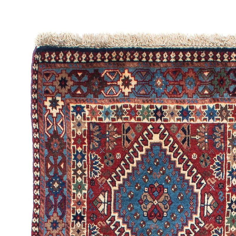 Tappeto Persero - Nomade - 156 x 100 cm - rosso chiaro