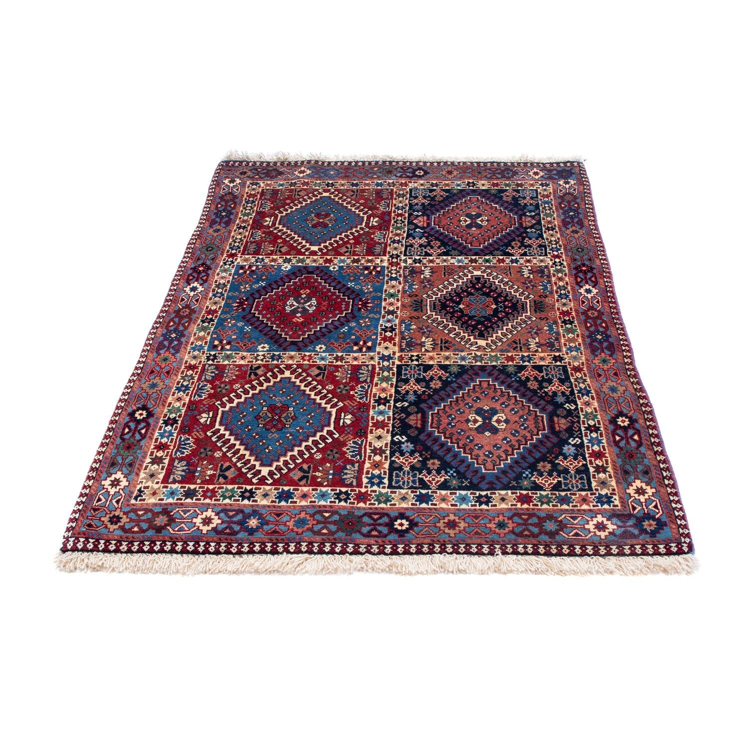 Tappeto Persero - Nomade - 156 x 100 cm - rosso chiaro