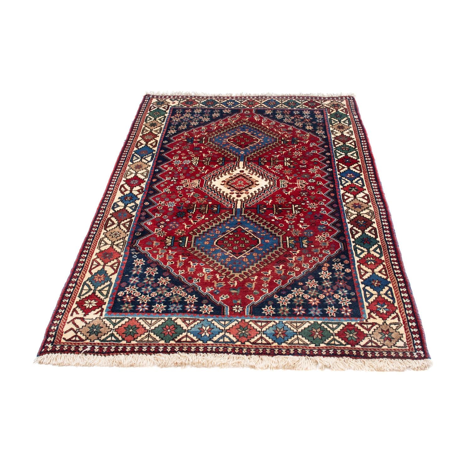 Tappeto Persero - Nomade - 164 x 100 cm - rosso