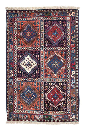 Tappeto Persero - Nomade - 154 x 102 cm - blu scuro