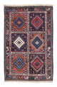 Yalameh Tappeto 154x102cm - Tappeto persiano