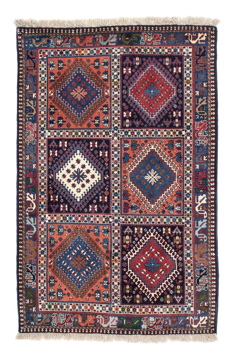 Tappeto Persero - Nomade - 154 x 102 cm - blu scuro