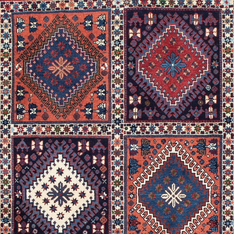 Tappeto Persero - Nomade - 154 x 102 cm - blu scuro