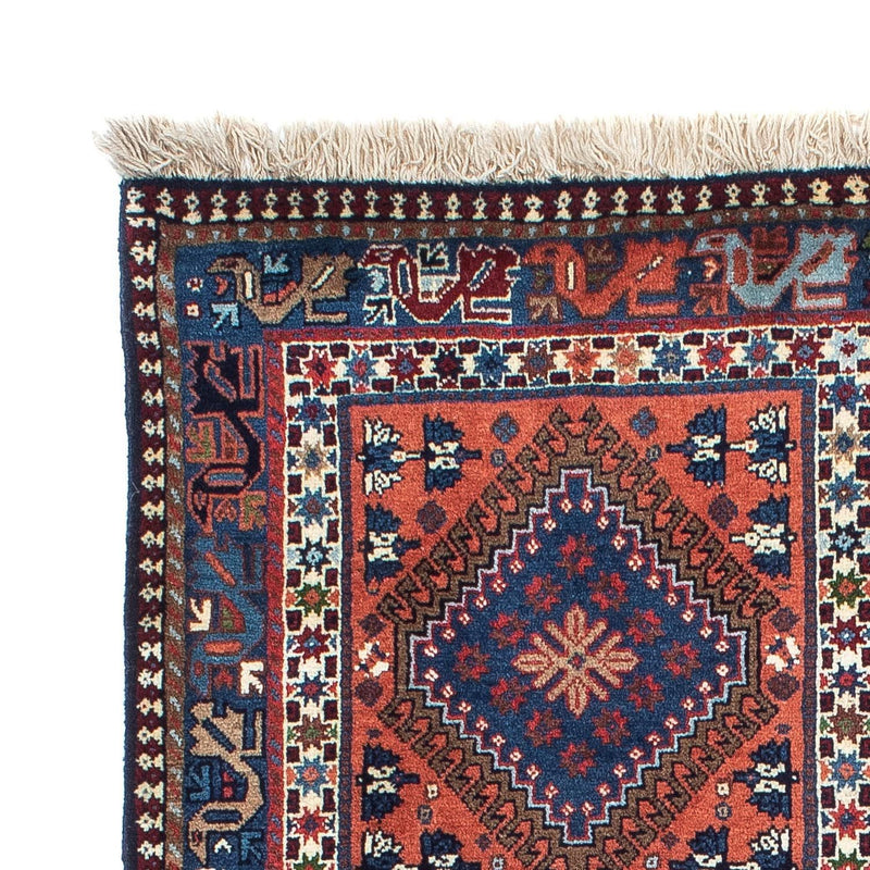 Tappeto Persero - Nomade - 154 x 102 cm - blu scuro