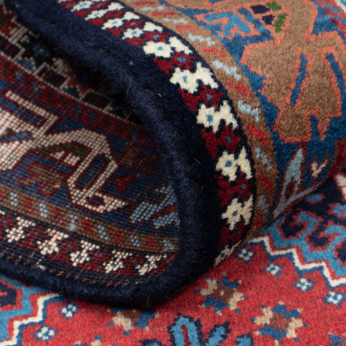 Tappeto Persero - Nomade - 154 x 102 cm - blu scuro