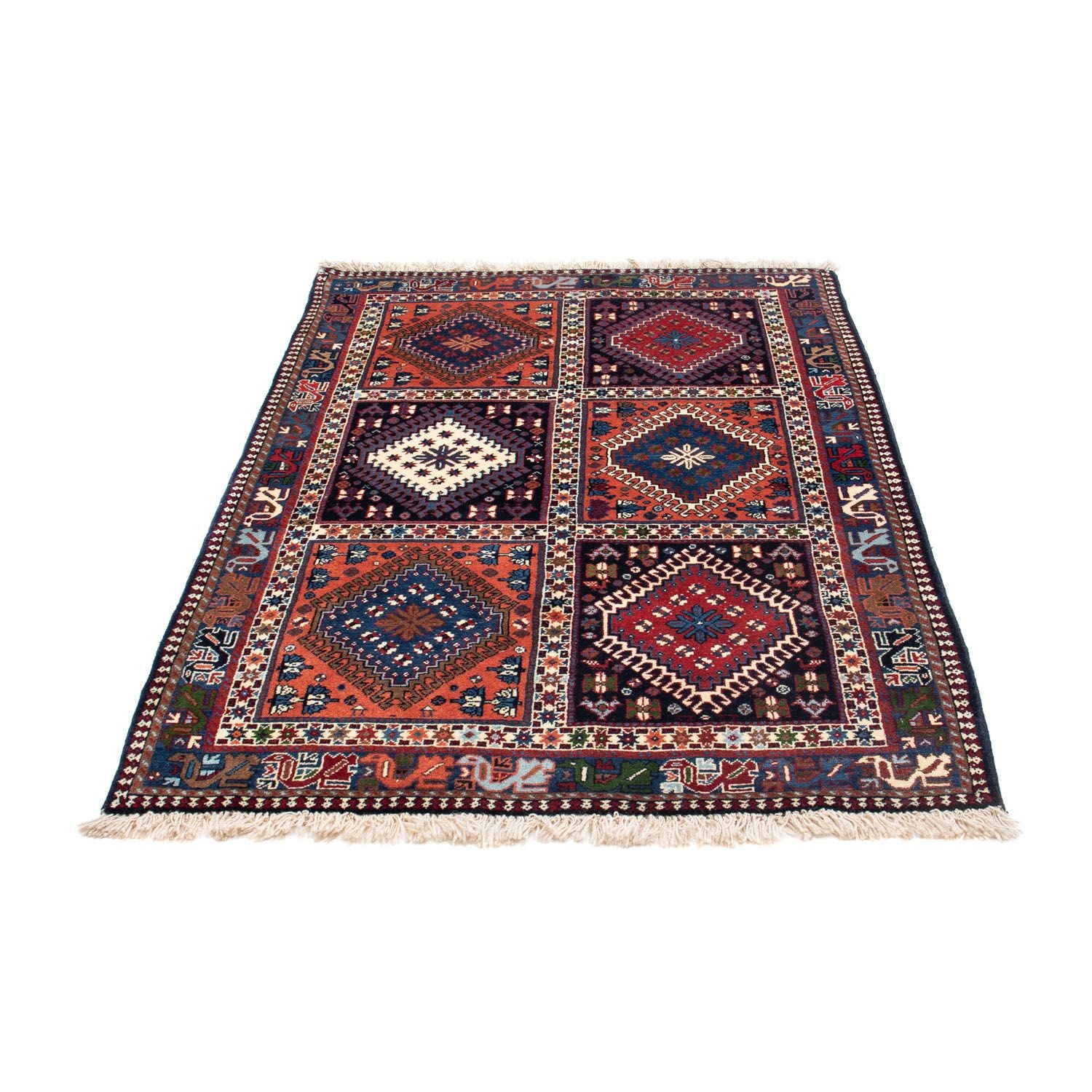 Tappeto Persero - Nomade - 154 x 102 cm - blu scuro