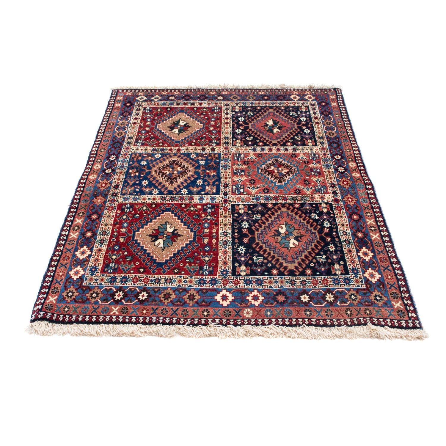 Tappeto Persero - Nomade - 146 x 100 cm - blu