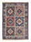 Tappeto Persero - Nomade - 140 x 100 cm - blu scuro
