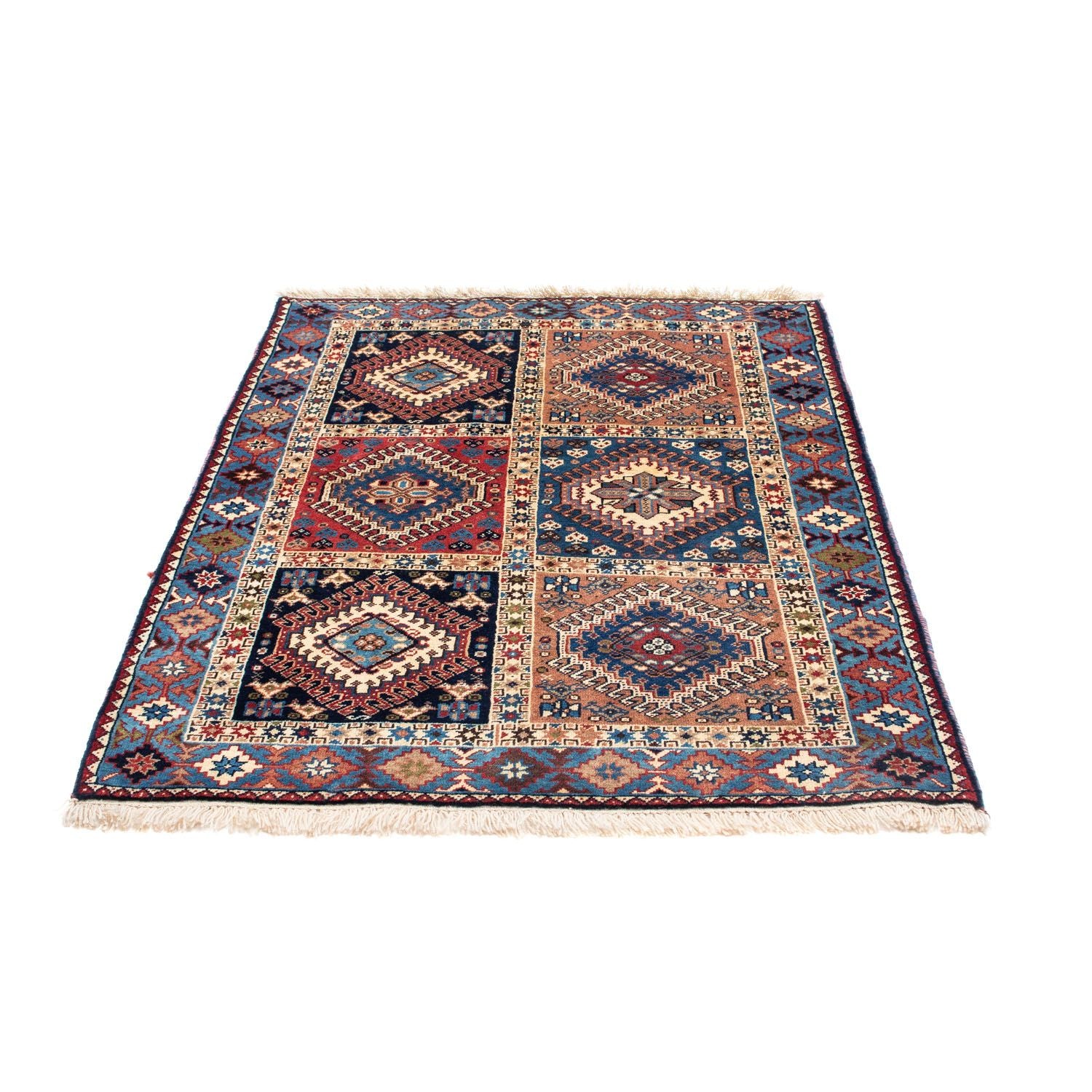 Tappeto Persero - Nomade - 140 x 100 cm - blu scuro
