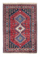Yalameh Tappeto 102x143cm - Tappeto persiano