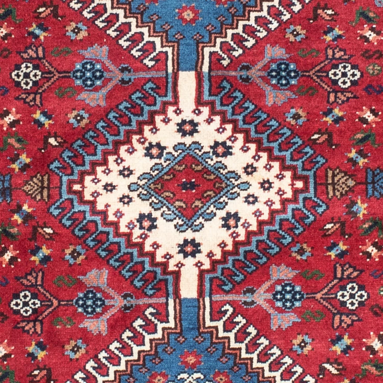 Tappeto Persero - Nomade - 143 x 102 cm - rosso