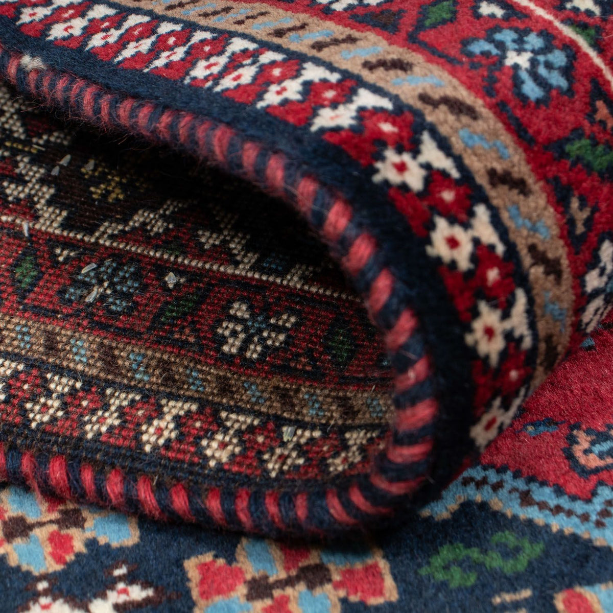 Tappeto Persero - Nomade - 143 x 102 cm - rosso