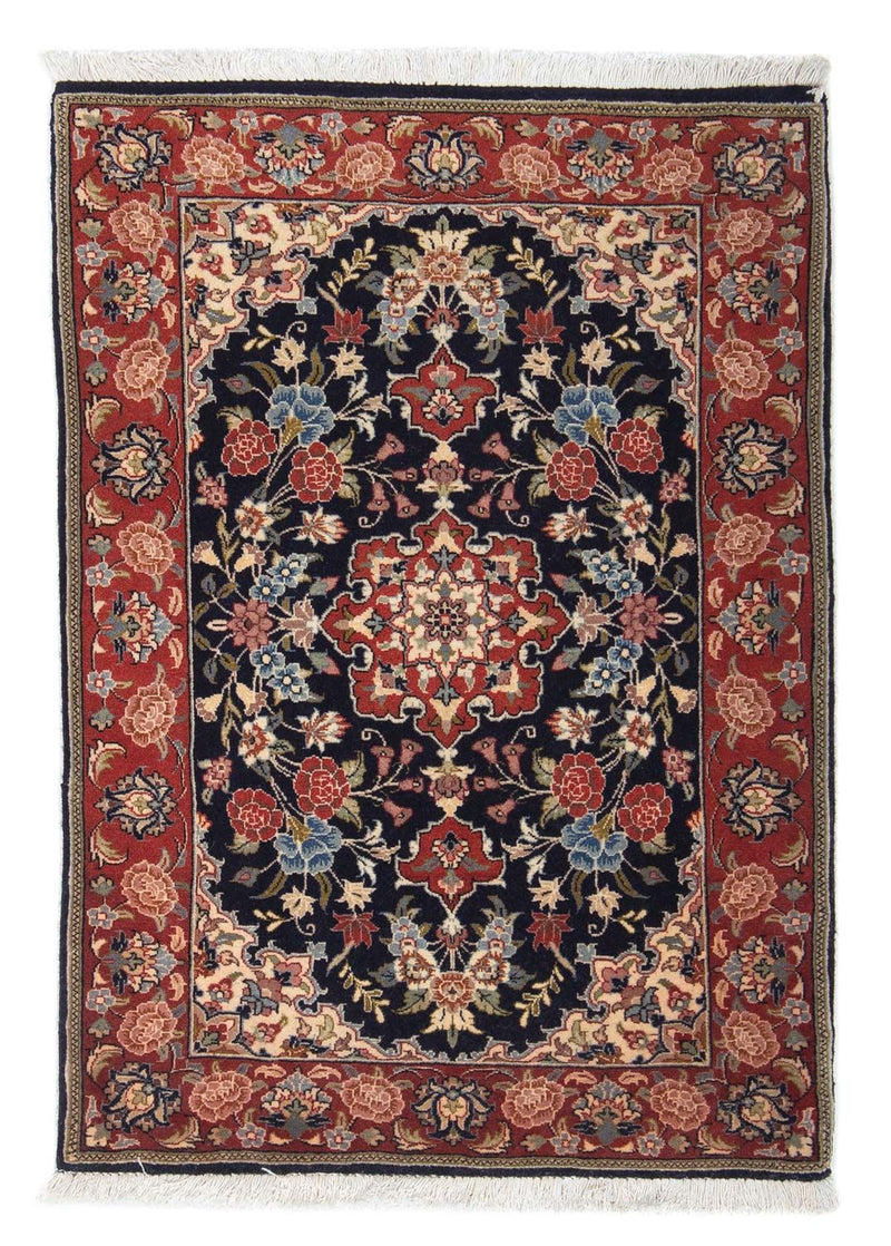 Tappeto Persero - Ghom - 100 x 68 cm - blu