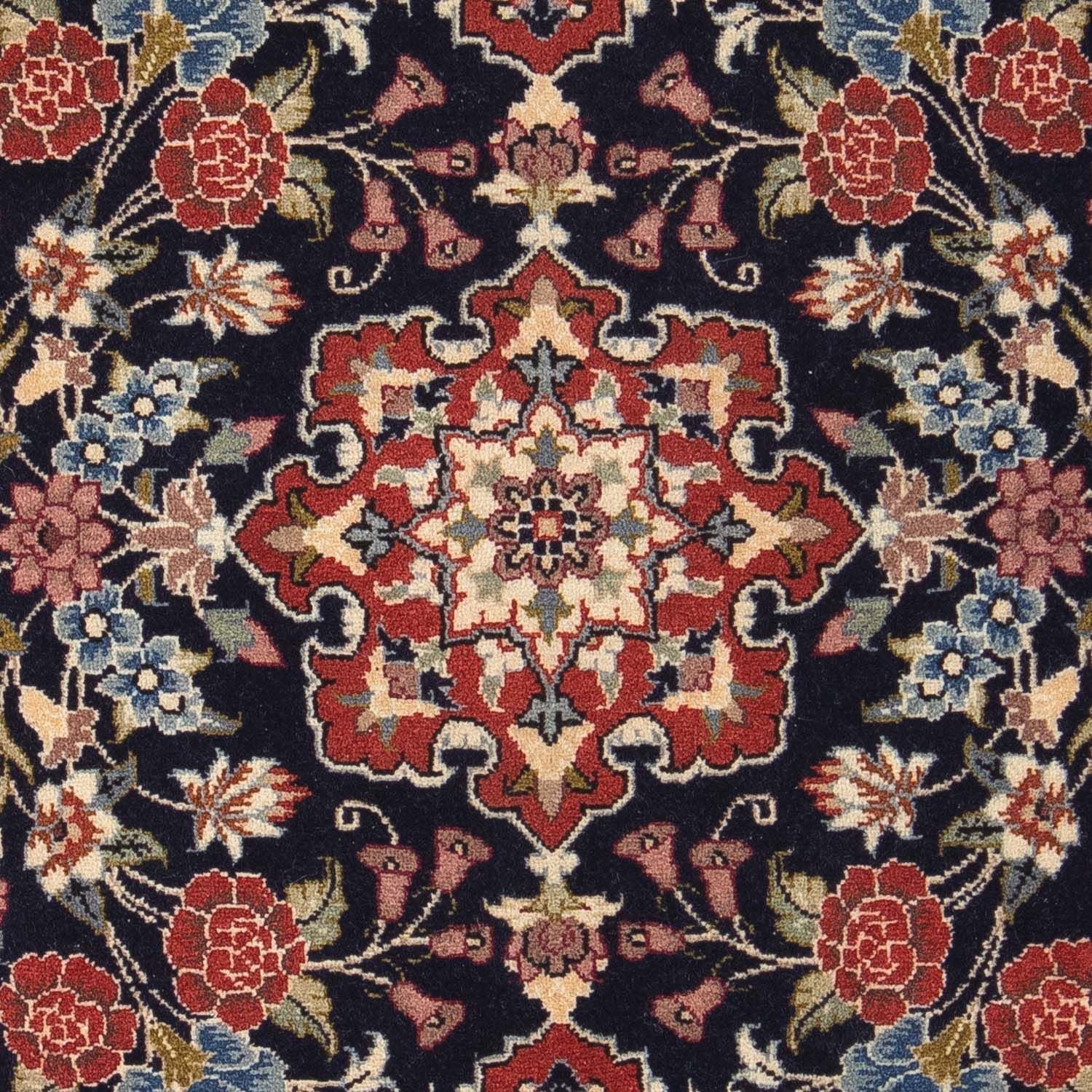 Tappeto Persero - Ghom - 100 x 68 cm - blu