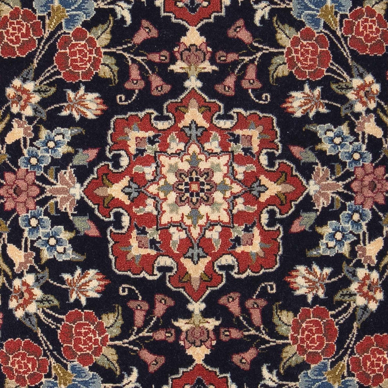 Tappeto Persero - Ghom - 100 x 68 cm - blu