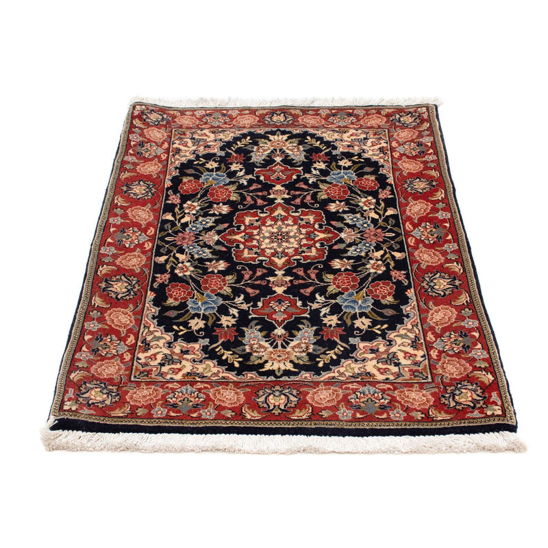 Tappeto Persero - Ghom - 100 x 68 cm - blu