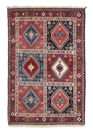 Tappeto Persero - Nomade - 148 x 100 cm - rosso