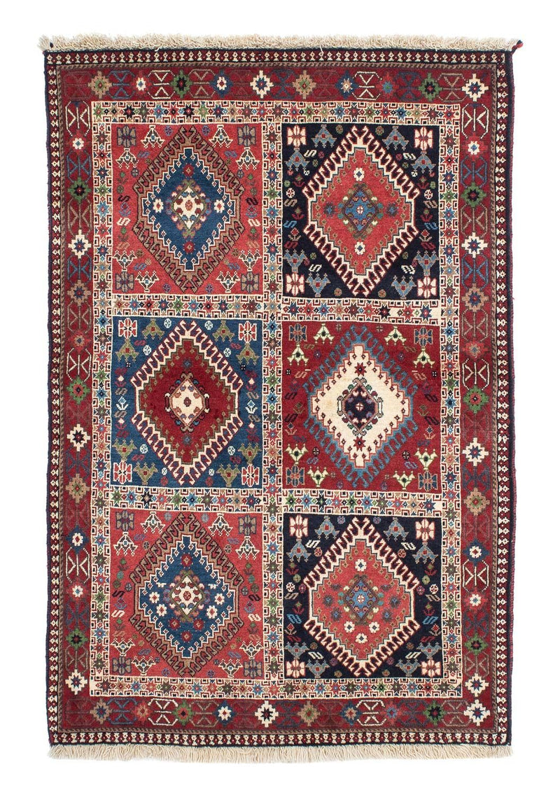 Tappeto Persero - Nomade - 148 x 100 cm - rosso