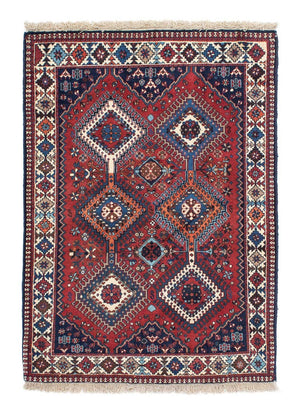 Tappeto Persero - Nomade - 147 x 102 cm - rosso